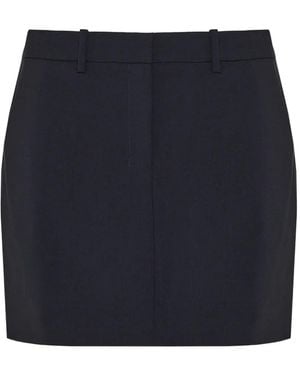 Theory Mini Skirt - Blue