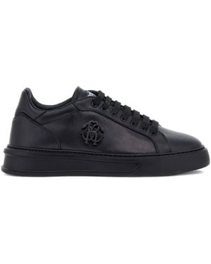 Roberto Cavalli Monogram Trainers - Blue