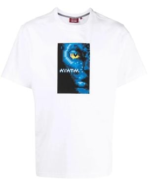 Mostly Heard Rarely Seen Blue People Tシャツ - ブルー