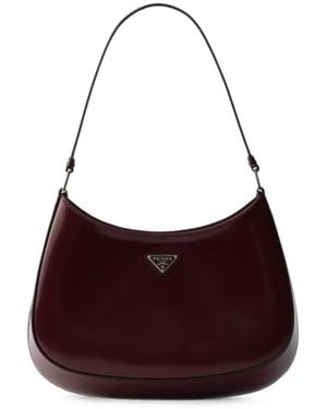 Prada Borsa A Spalla Cleo - Viola