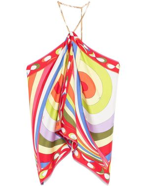 PUCCI Iride Top - White