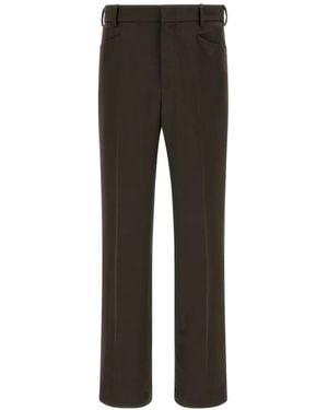 Second/Layer El Niño Pleated Pants - Black