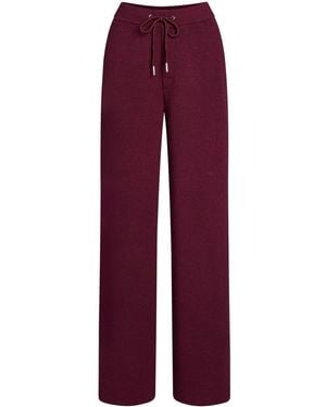 SER.O.YA Camila Track Trousers - Red