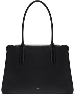 Furla Meridiana ハンドバッグ L - ブラック