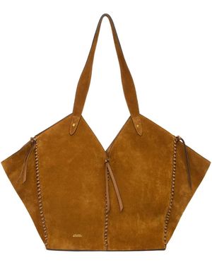 Isabel Marant Sac Porté Épaule Tampa - Brown