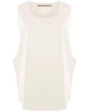 Meta Campania Collective Twill Sleeveless Tank Top - White
