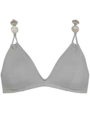 Eres Edina Full-Cup Bikini Top - Grey