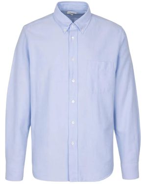 Hartford Camisa con botones - Azul