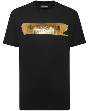 Philipp Plein T-Shirt Met Korte Mouwen - Zwart