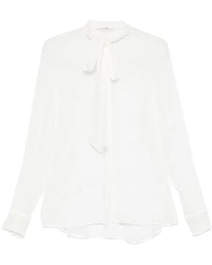 Ermanno Scervino シルクブラウス - ホワイト