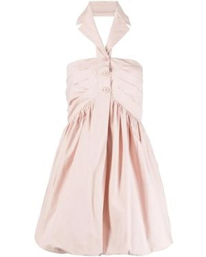 Philosophy Di Lorenzo Serafini Flared Mini Dress - Pink