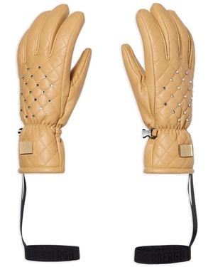 Goldbergh Glisten Ski Gloves - White