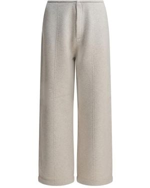 UMARMUNG Hose mit weitem Bein - Grau