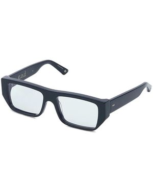 G.O.D Eyewear Rectangle-Frame Sunglasses - White