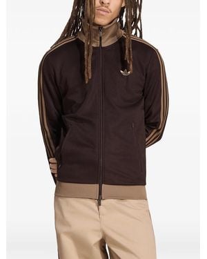 adidas Beckenbauer Track Jacket - Brown