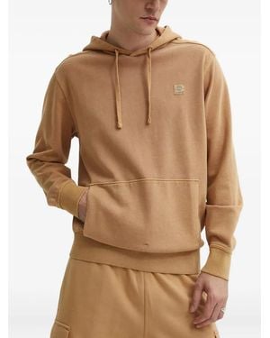 Timberland Hoodie mit Kordelzug - Braun