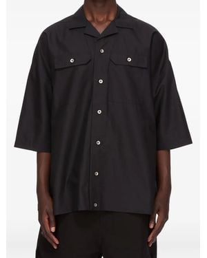 Rick Owens Magnum Tommy Shirt - Black