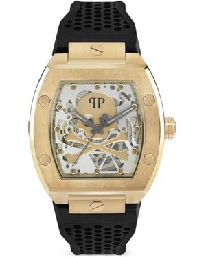 Philipp Plein The $Keleton 44Mm Watch - Metallic