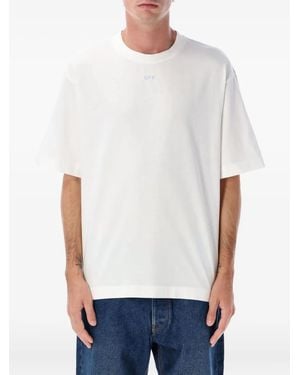 Off-White c/o Virgil Abloh アローステンシルプリント Tシャツ - ホワイト