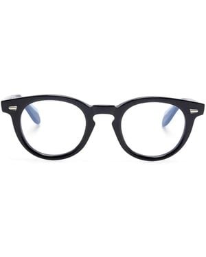 Cutler and Gross Round-Frame Glasses - Blue