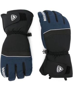 Rossignol Logo-Detail Gloves - Blue