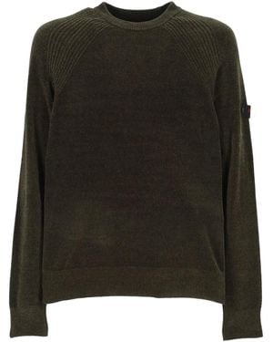 Peuterey Pullover mit Rundhalsausschnitt - Schwarz
