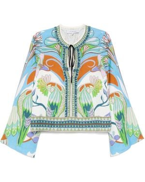 Lug Von Siga Tess Blouse - Blue