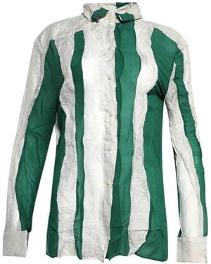 Christopher Esber Spliced Blouse - Groen