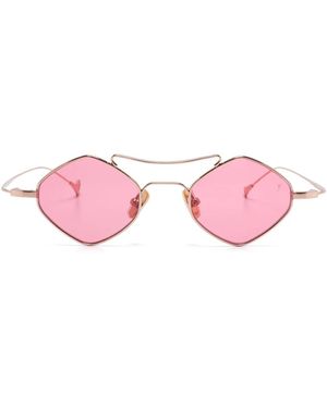 Eyepetizer Geometric-Frame Sunglasses - Pink