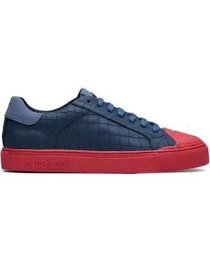 HIDE & JACK Zapatillas Con Diseño En Relieve - Azul