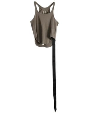 Rick Owens Asymmetrisches Top - Grün