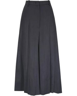 Michael Kors Pleated Pants - Grey