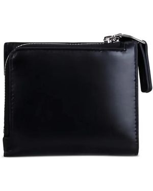 DIESEL 1Dr Zip Li Bi-Fold Wallet in White | Lyst