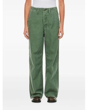 Mother Jean À Patch Logo - Vert