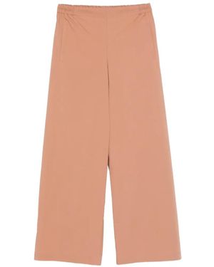 Niu Pantalones Bojan elásticos - Blanco