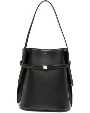 TOTEME Borsa A Secchiello - Nero
