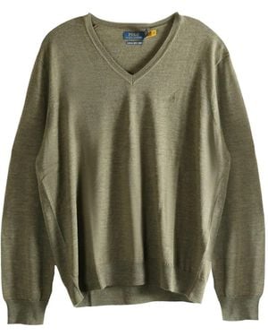 Polo Ralph Lauren V-neck Knitwear - グリーン