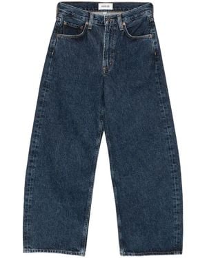 Agolde Five-Pocket Jeans - Blue