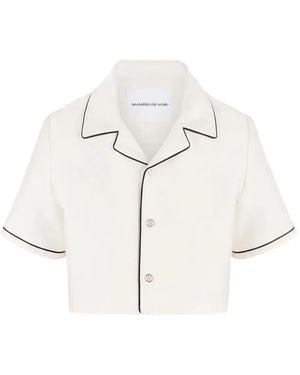 Manière De Voir Maude Shirt - ホワイト