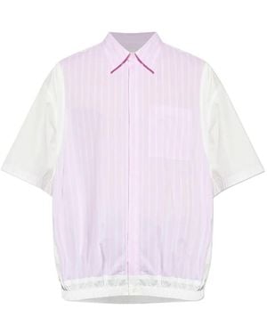 PDF Chemise Rayée - Pink