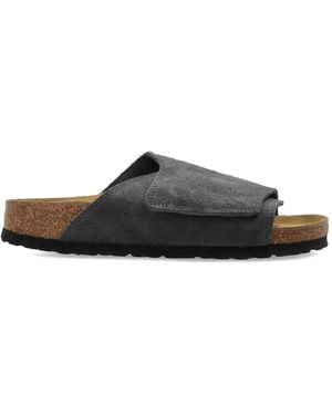 Birkenstock Solana Vl Overlap-Strap Sandals - Black