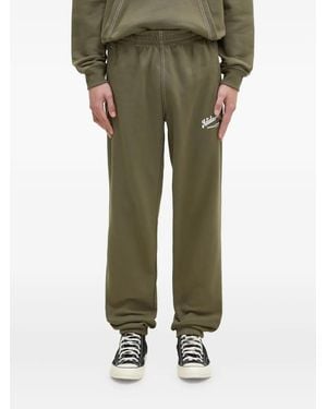 adidas Stitch-Detail Track Trousers - Green