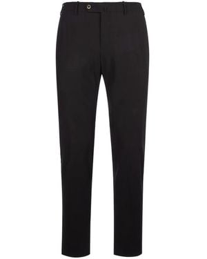 PT Torino Tailored Trousers - Black