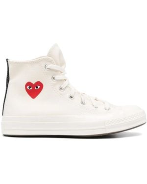 Comme des Garçons X Converse Play 'chuck Taylor 70' スニーカー - ホワイト