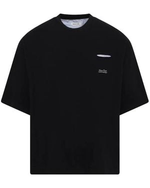 Undercover Combo Pocket T-Shirt - Black