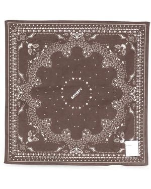 Satisfy Softcell Paisley-Print Bandana - Metallic