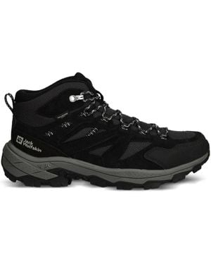 Jack Wolfskin Zapatillas Vojo Tour Texapore Low con cordones - Negro