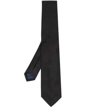 Polo Ralph Lauren Repp Silk Tie - Black