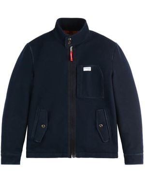 Fay Chaqueta con cremallera - Azul