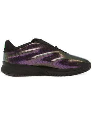 adidas Crazy Energy + Snakeskin-Effect Sneakers - Purple